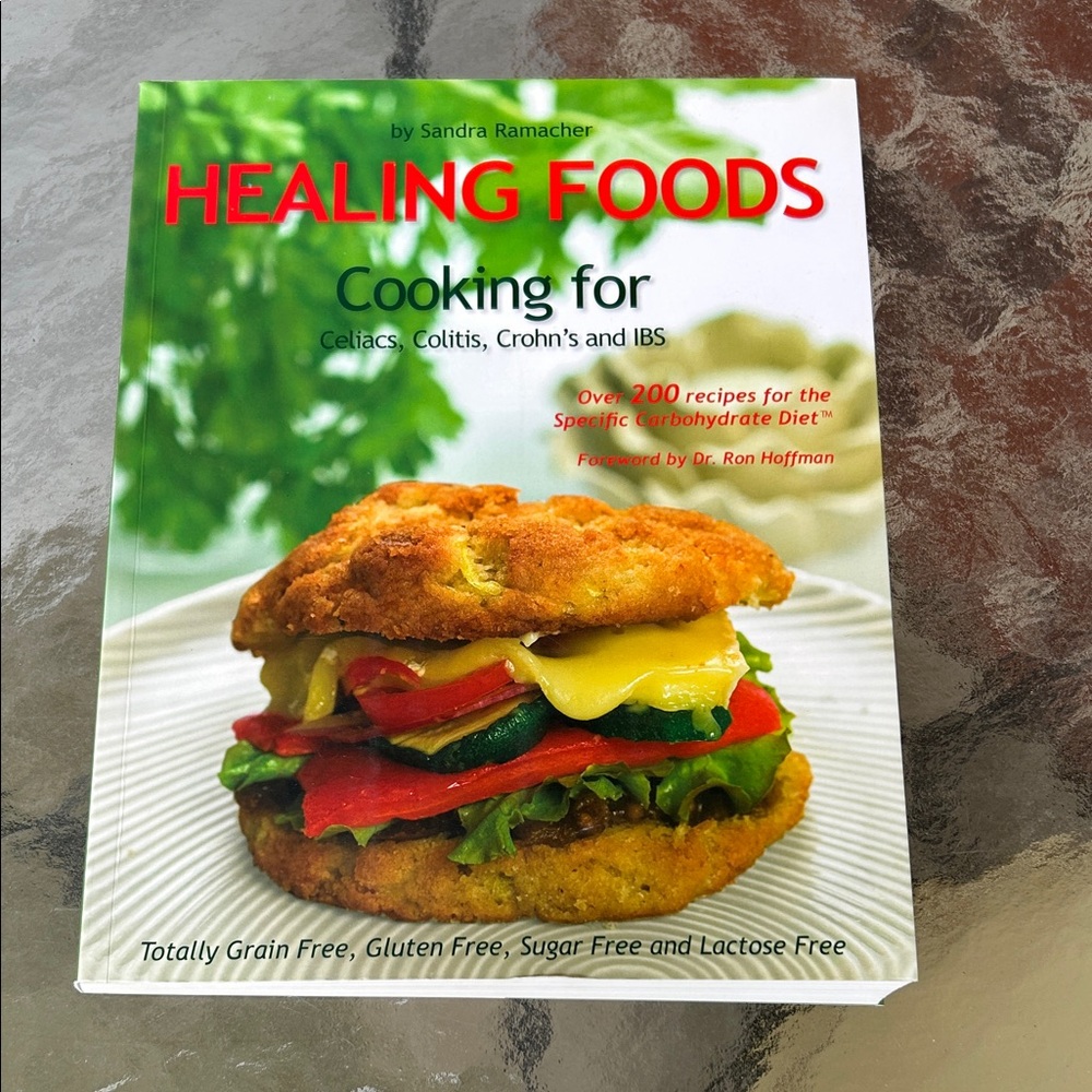 Healing Foods Cooking for Celiacs, Colitis, Crohn's and IBS - Green Cover